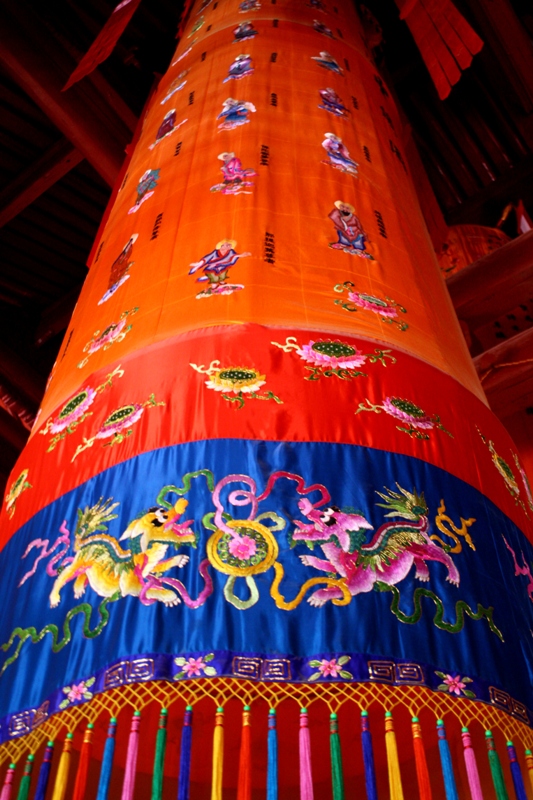 Goddess of Mercy Temple, Dali, Yunnan, China