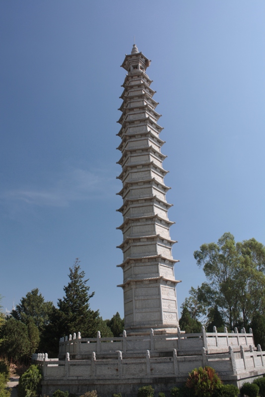 Goddess of Mercy Temple, Dali, Yunnan, China