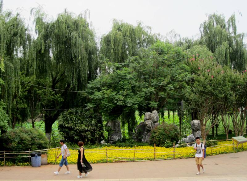 Green Lake Park, Kunmimng, China