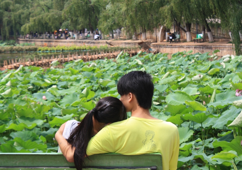 Green Lake Park, Kunmimng, China