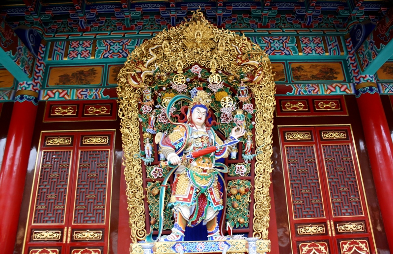 Yuantong Temple, Kunming, China