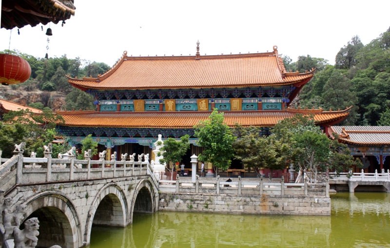 Yuantong Temple, Kunming, China