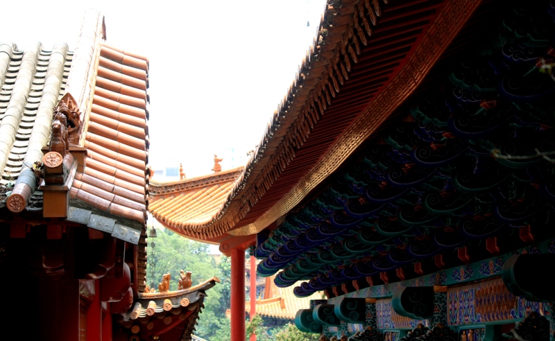 Yuantong Temple, Kunming, China