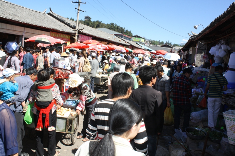 Lijiang, Yunnan, China