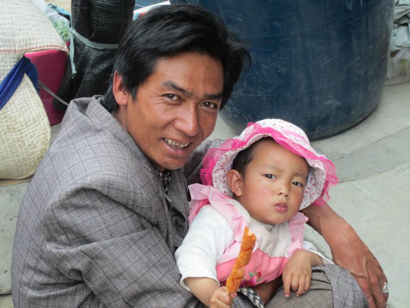 Ethnic Minority Market, Yunnan, China