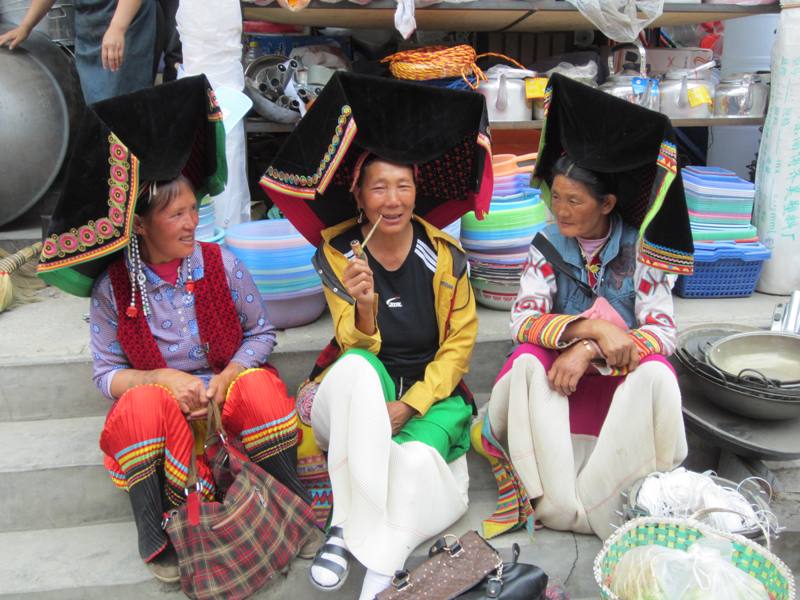 Ethnic Minority Market, Yunnan, China