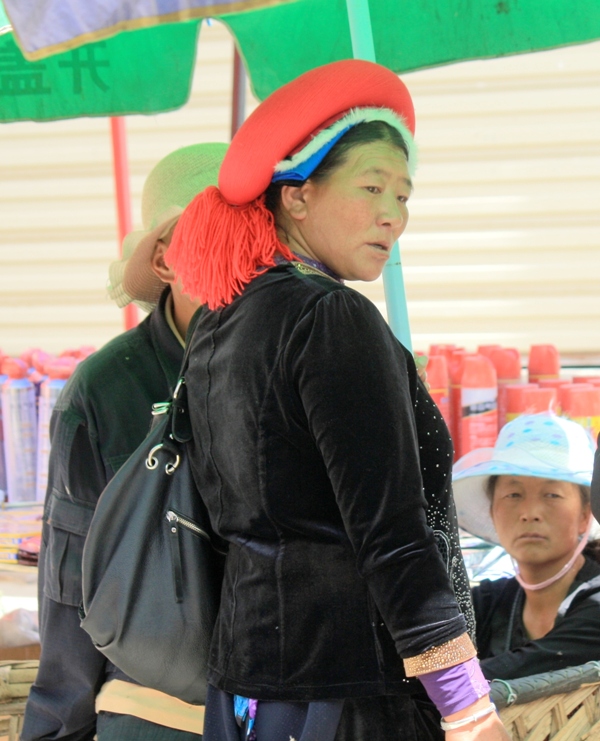 Ethnic Minority Market, Yunnan, China