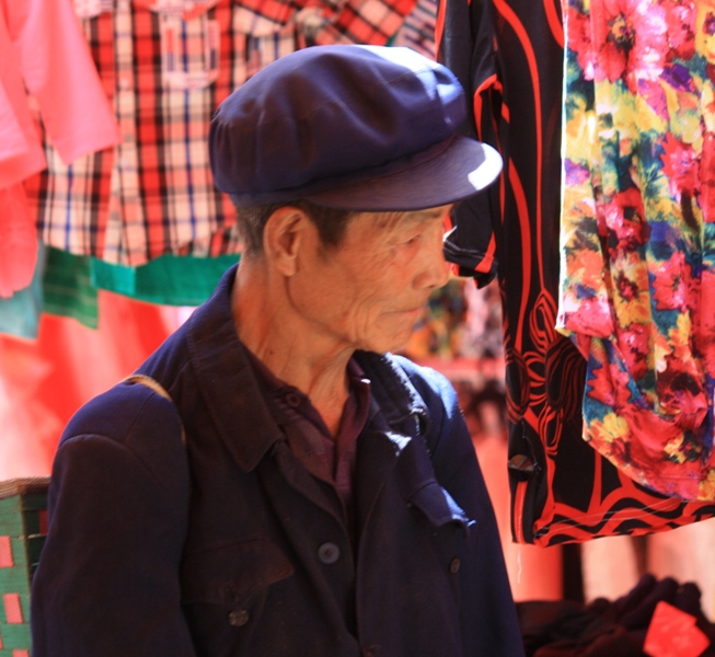 Ethnic Minority Market, Yunnan, China