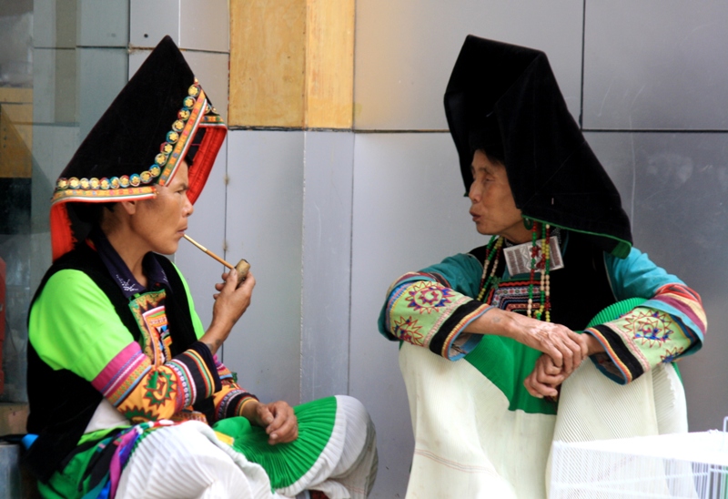 Ethnic Minority Market, Yunnan, China