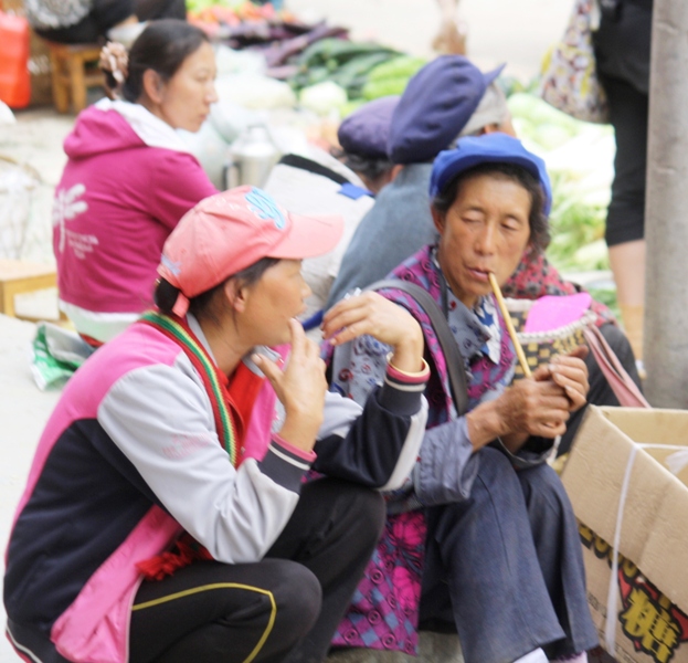 Ethnic Minority Market, Yunnan, China