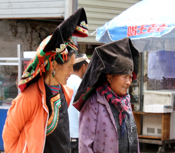 Ethnic Minority Market, Yunnan, China