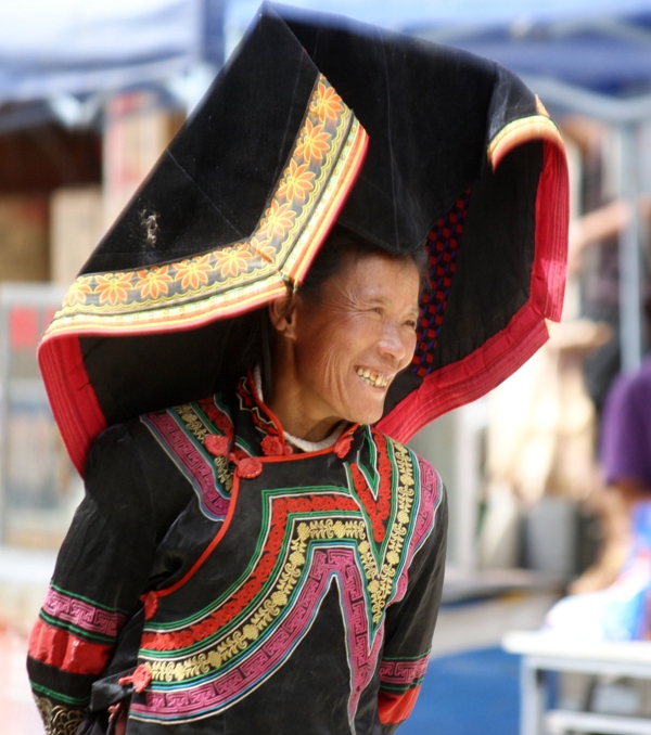 Ethnic Minority Market, Yunnan, China