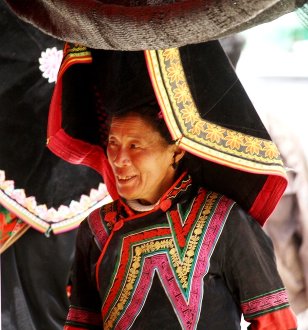 Ethnic Minority Market, Yunnan, China