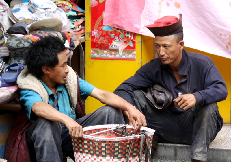 Ethnic Minority Market, Yunnan, China