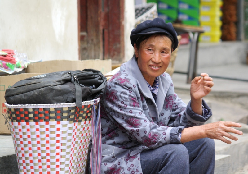 Ethnic Minority Market, Yunnan, China