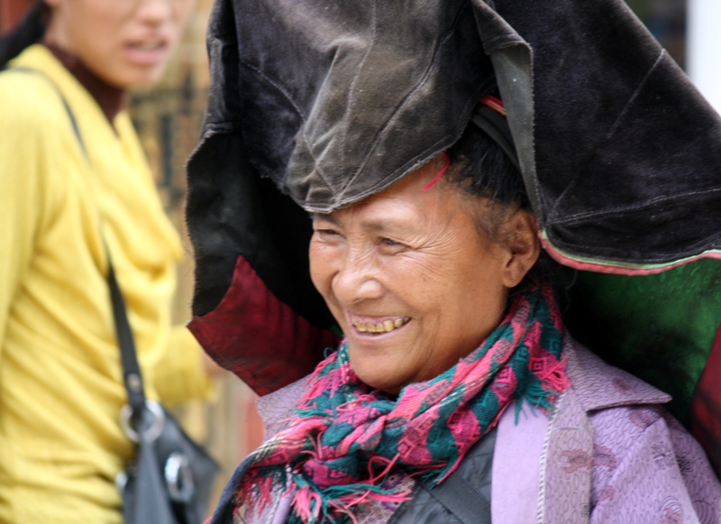 Ethnic Minority Market, Yunnan, China