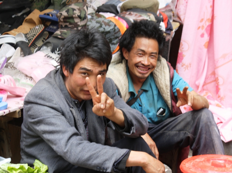 Ethnic Minority Market, Yunnan, China