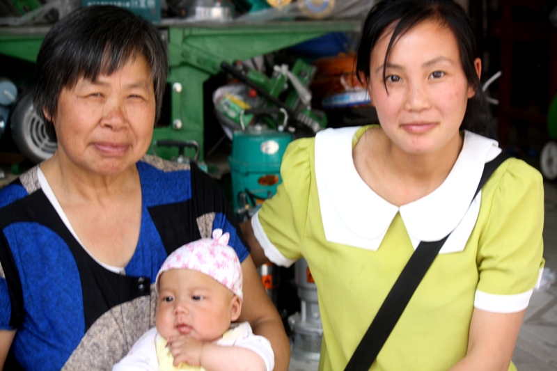 Ethnic Minority Market, Yunnan, China