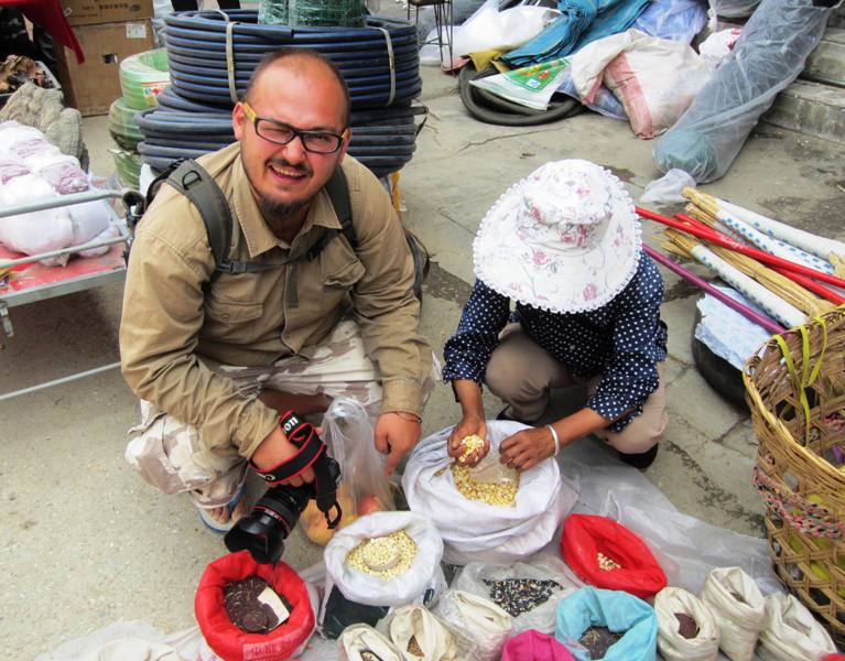 Ethnic Minority Market, Yunnan, China