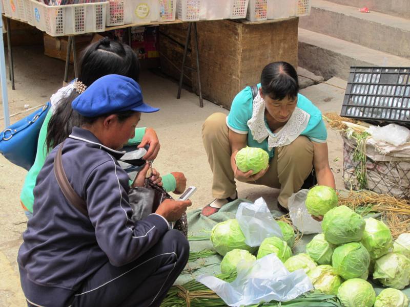 Ethnic Minority Market, Yunnan, China