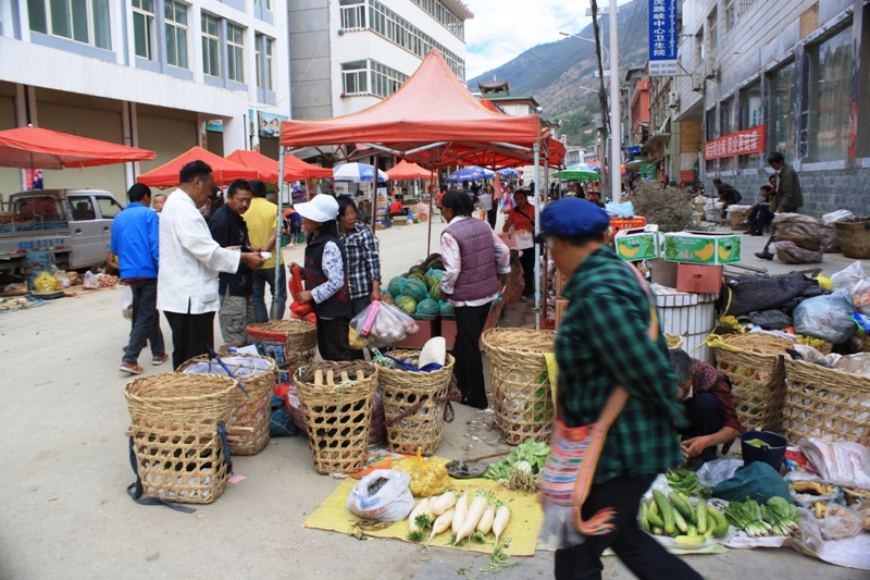 Ethnic Minority Market, Yunnan, China