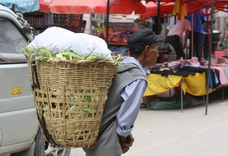 Ethnic Minority Market, Yunnan, China