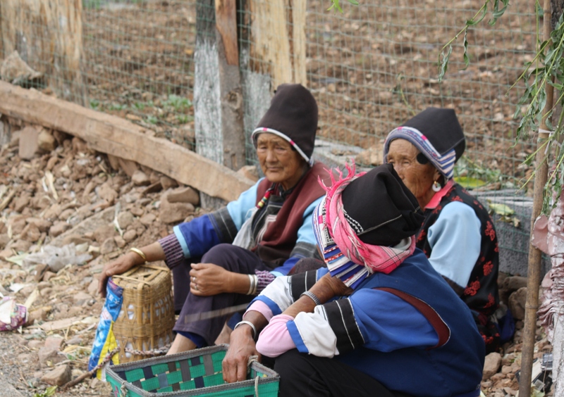 Ethnic Minority Market, Yunnan, China