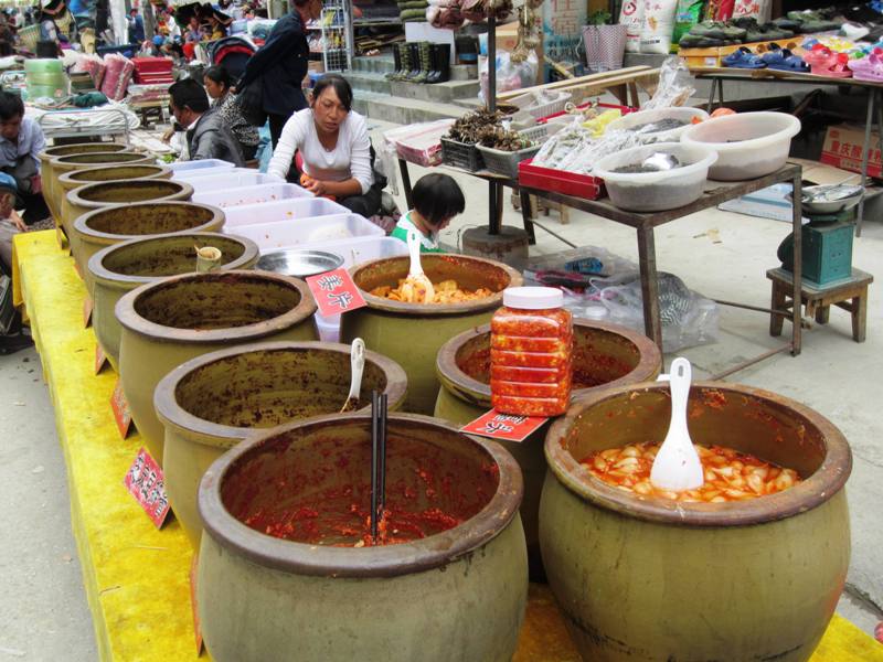 Ethnic Minority Market, Yunnan, China