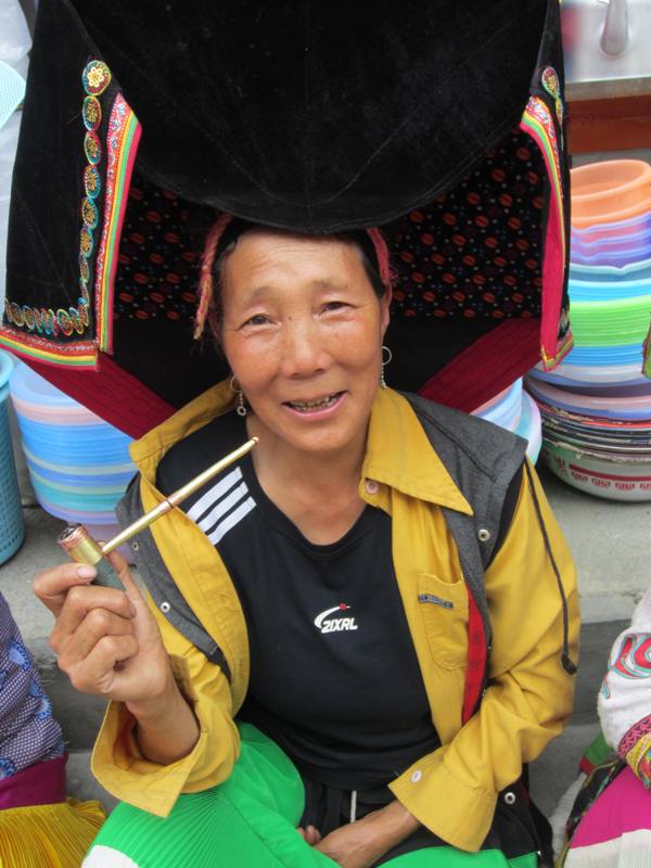 Ethnic Minority Market, Yunnan, China