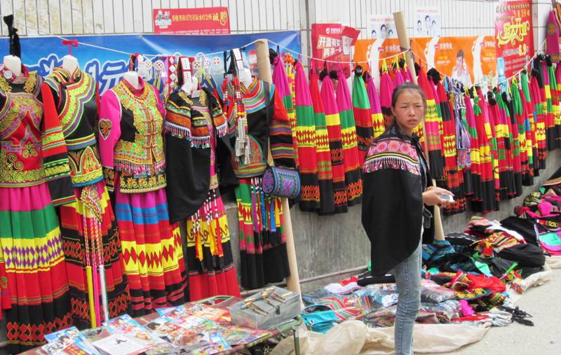 Ethnic Minority Market, Yunnan, China