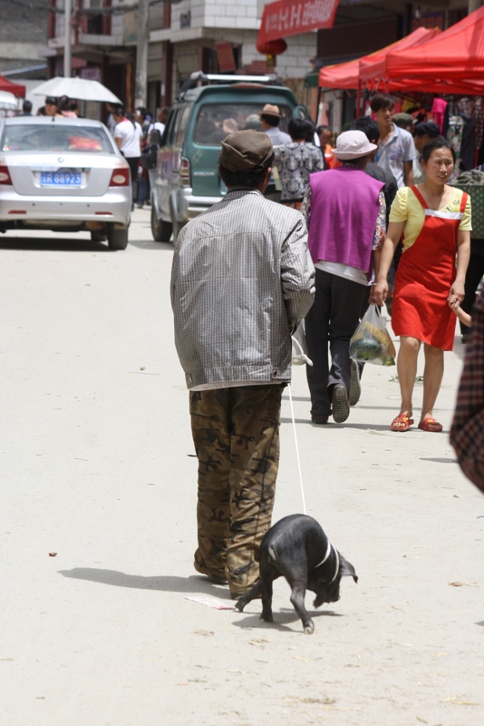 Ethnic Minority Market, Yunnan, China