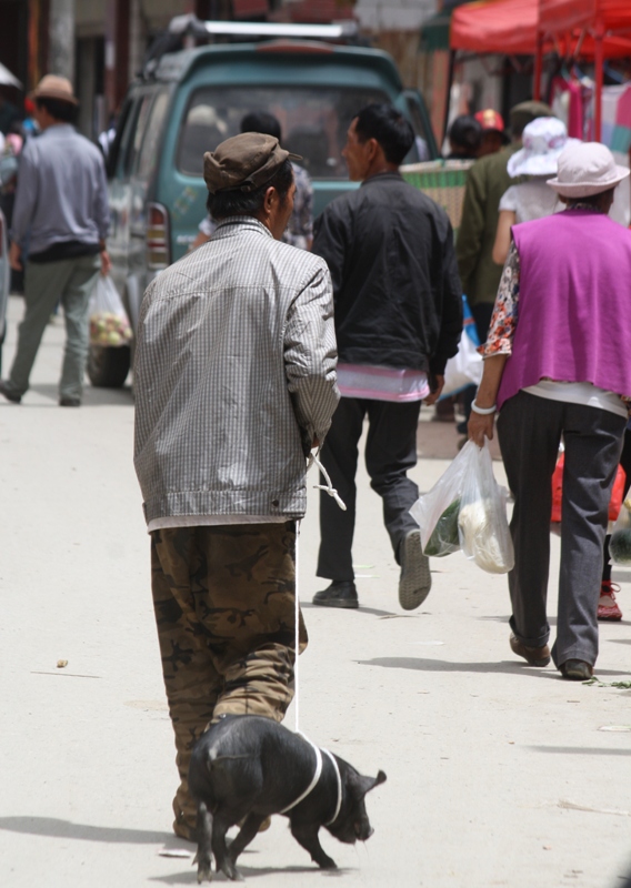 Ethnic Minority Market, Yunnan, China