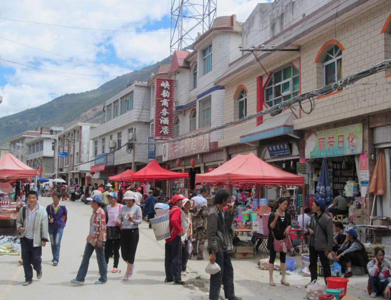 Ethnic Minority Market, Yunnan, China