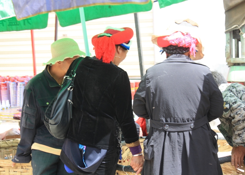 Ethnic Minority Market, Yunnan, China