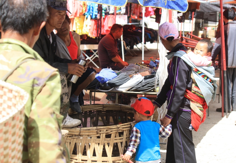 Ethnic Minority Market, Yunnan, China