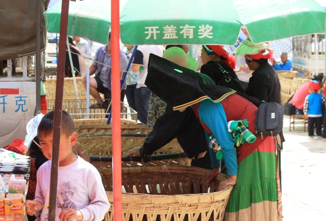 Ethnic Minority Market, Yunnan, China