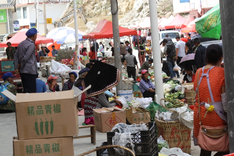 Ethnic Minority Market, Yunnan, China