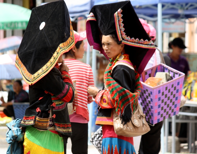 Ethnic Minority Market, Yunnan, China