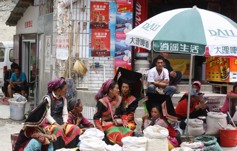 Ethnic Minority Market, Yunnan, China