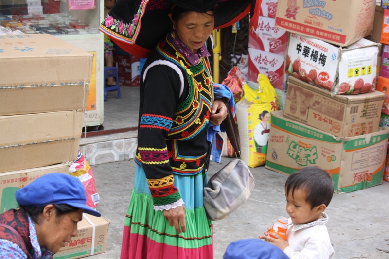 Ethnic Minority Market, Yunnan, China