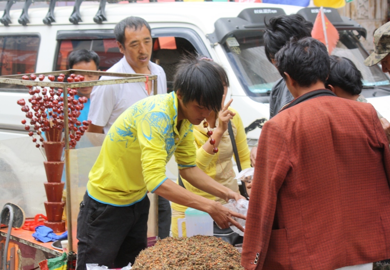 Ethnic Minority Market, Yunnan, China