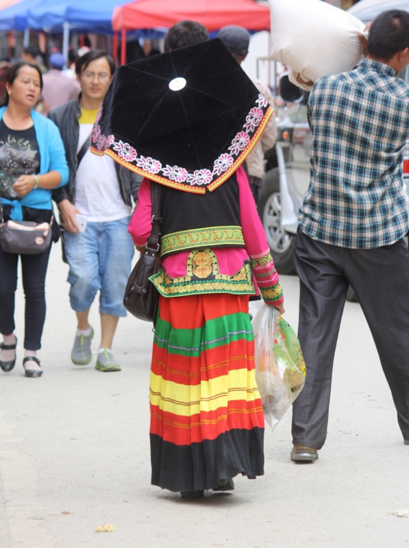 Ethnic Minority Market, Yunnan, China