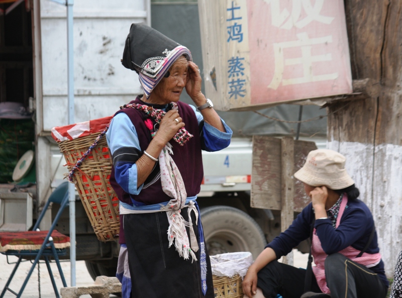 Ethnic Minority Market, Yunnan, China