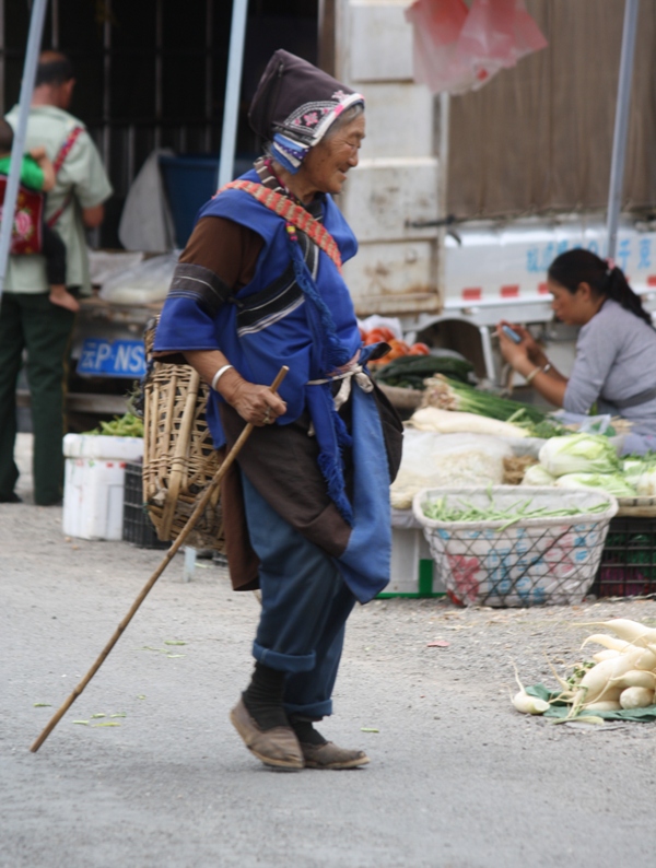 Ethnic Minority Market, Yunnan, China