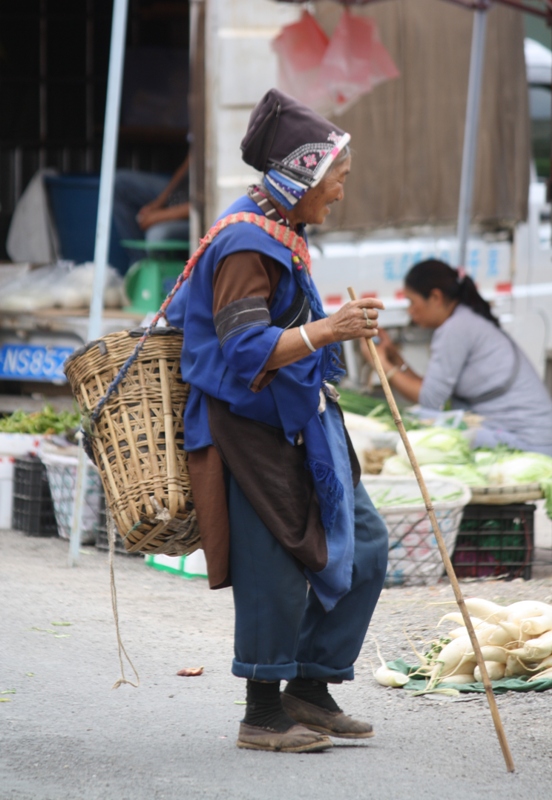 Ethnic Minority Market, Yunnan, China