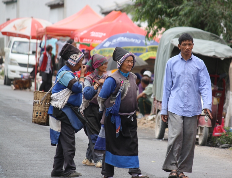 Ethnic Minority Market, Yunnan, China