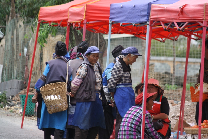 Ethnic Minority Market, Yunnan, China