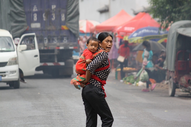 Ethnic Minority Market, Yunnan, China