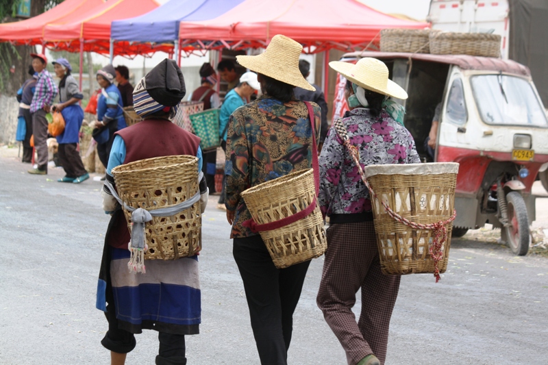 Ethnic Minority Market, Yunnan, China