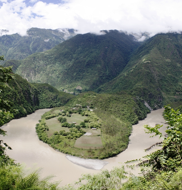 Big Bend, Nu Jiang, Yunnan, China